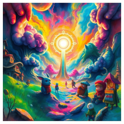 Spectrum Wars: Which Dimension is it Anyway? - Text-based game