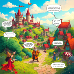 Whose Prophecy Is It Anyway? - Text-based game