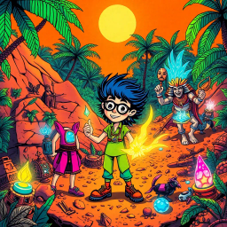 Whose Relic Is It Anyway? - Text-based game