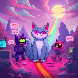 Memeception: Whose Hello Is It Anyway? - Text-based game