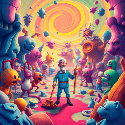 Spectrum Wars: Which Dimension Is It, Anyway? - Text-based game