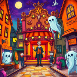 Comedy Horror text games