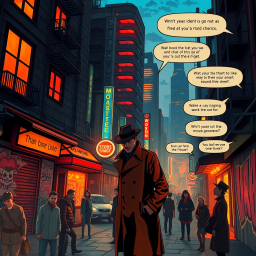 Whodunnit? Who Said Hello? - Text-based game