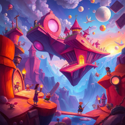 Spectrum Wars: Which Dimension Is It Anyway? - Text-based game