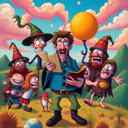 Whose Adventure is it Anyway? - Text-based game