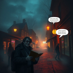 Hello, Who's There? - Text-based game