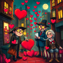 Whose Heart Is It, Anyway? - Text-based game