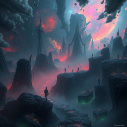 Hello, Whose Nightmare? - Text-based game