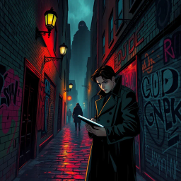 Whispers of the Unknown - Text-based game