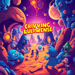 Spectrum Wars: Whose Dimension Is It Anyway? - Text-based game