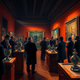 Whose Is It Anyway? - Text-based game