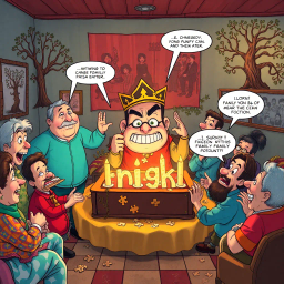 The Family Heirloom Dilemma - Text-based game