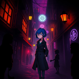 Whose Shadows Are These? - Text-based game