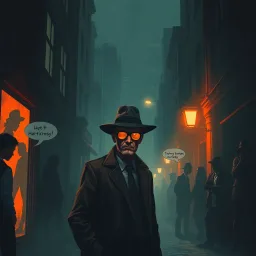 Whose Shadow Is It Anyway? - Text-based game