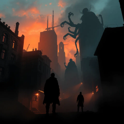 Whose Shadow Is It Anyway? - Text-based game