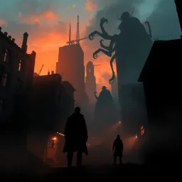Whose Shadow Is It Anyway? - Text-based game