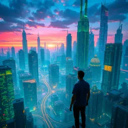 Neural Architect - Text-based game