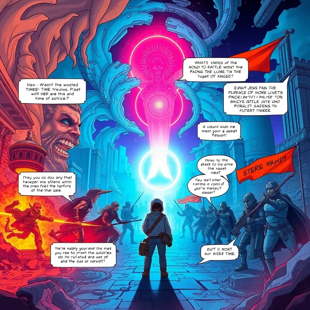 ChronoClash: Whose Time is it Anyway?