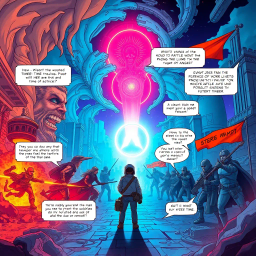 ChronoClash: Whose Time is it Anyway? - Text-based game