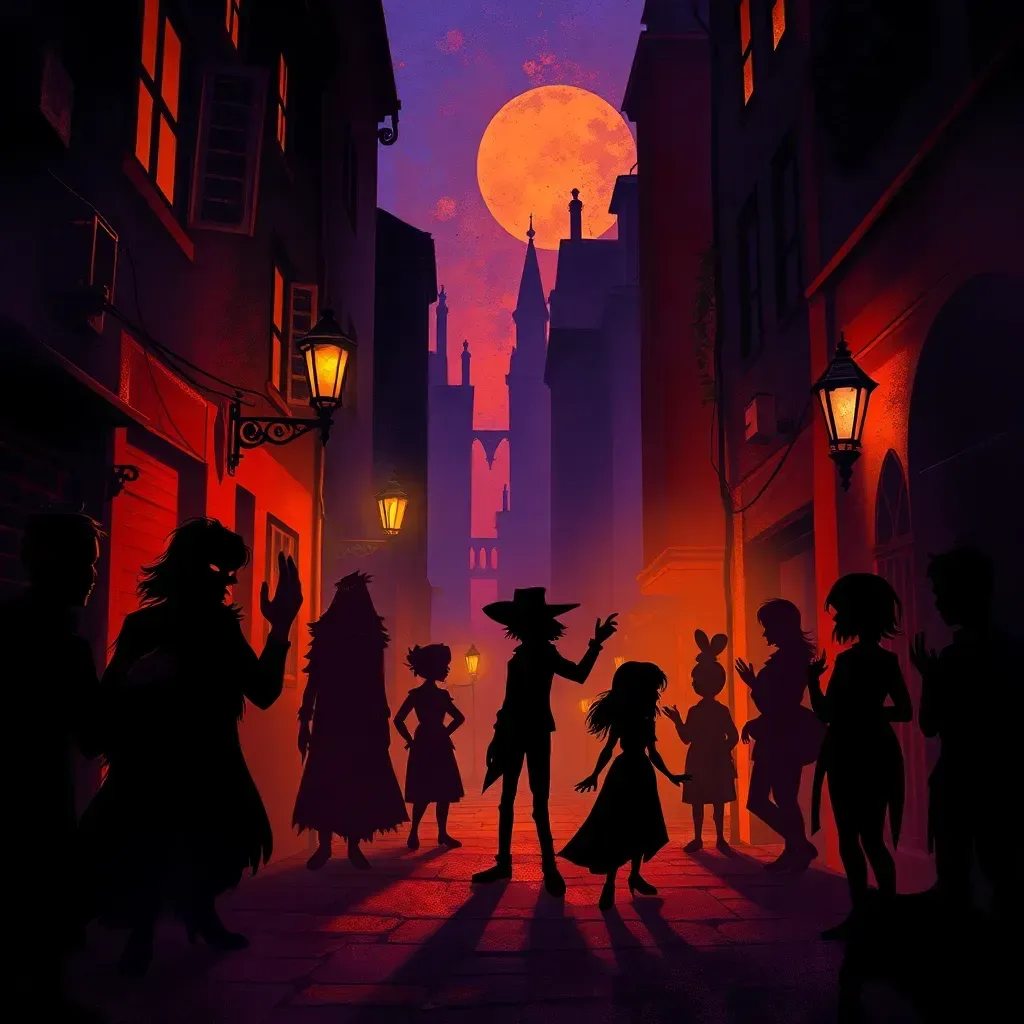 Echoes of the Shade
