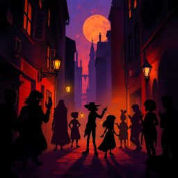 Echoes of the Shade - Text-based game