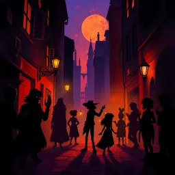 Echoes of the Shade