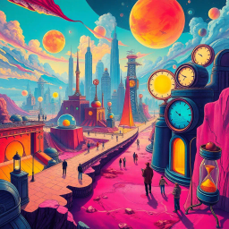 The Paradoxical Chronicles: Whose Quest Is It Anyway? - Text-based game