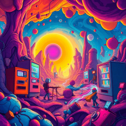 Sci-fi Comedy text games