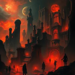 Dreamscape Paradox - Text-based game