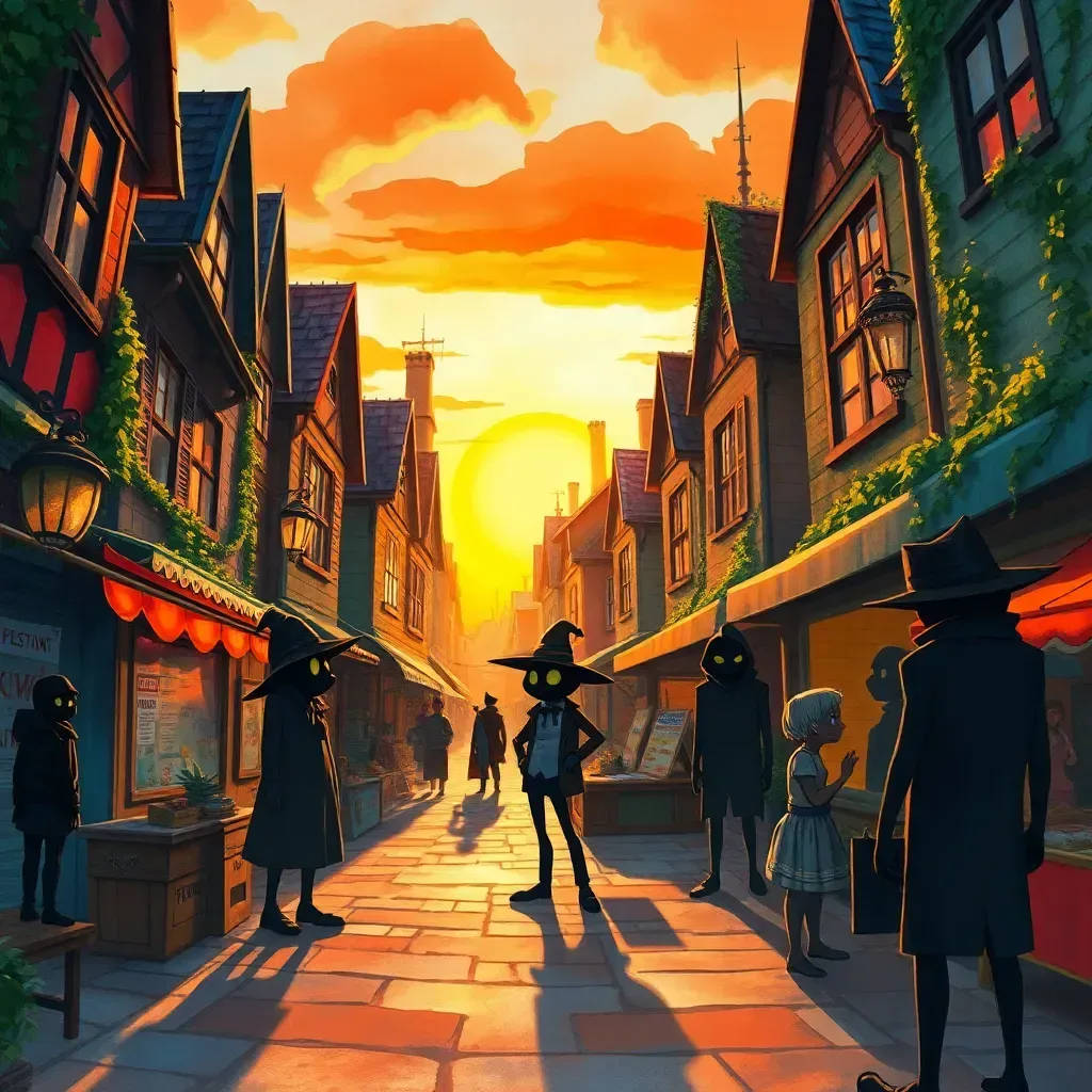 Whose Shadows Are These?