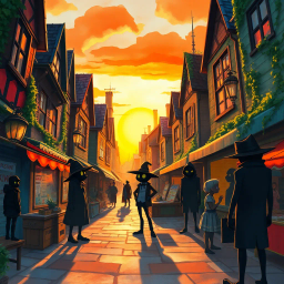 Whose Shadows Are These? - Text-based game