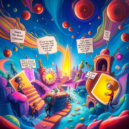 Spectrum Wars: Whose Dimension Is It Anyway? - Text-based game