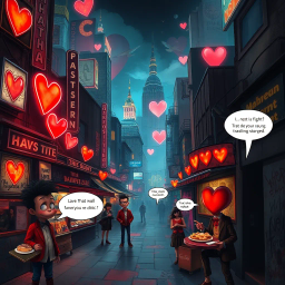 Whose Heart Is It, Anyway? - Text-based game