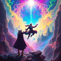 Spectrum Clash: Convergence of Realms - Text-based game