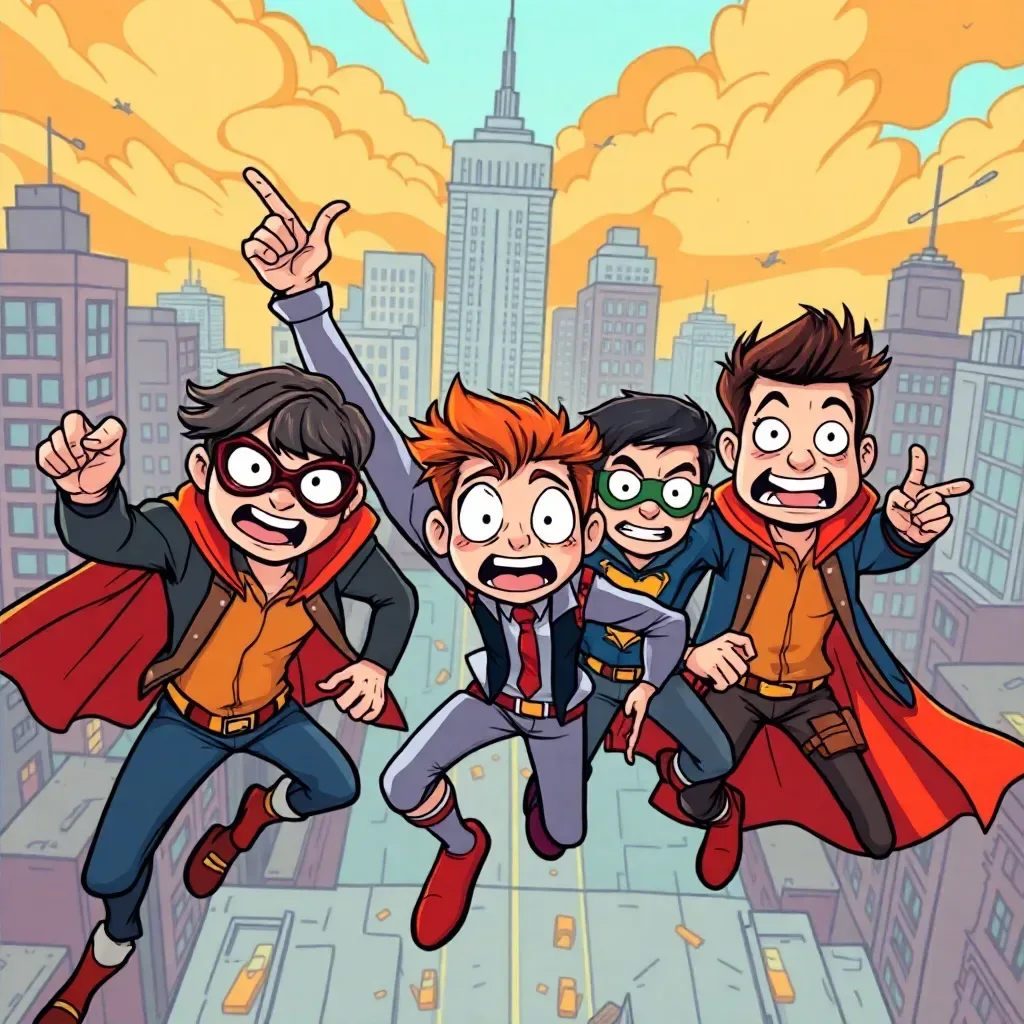 Squad Goals: The Epic Misadventures