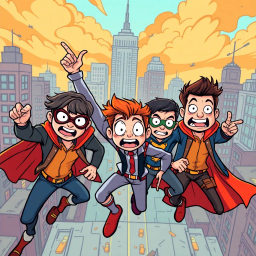 Squad Goals: The Epic Misadventures