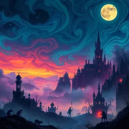 Nightmare Ledger: Whose Dream Is It Anyway? - Text-based game