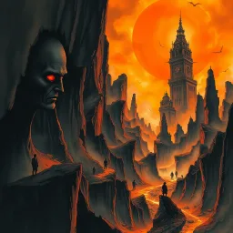 Hello, Whose Nightmare? - Text-based game