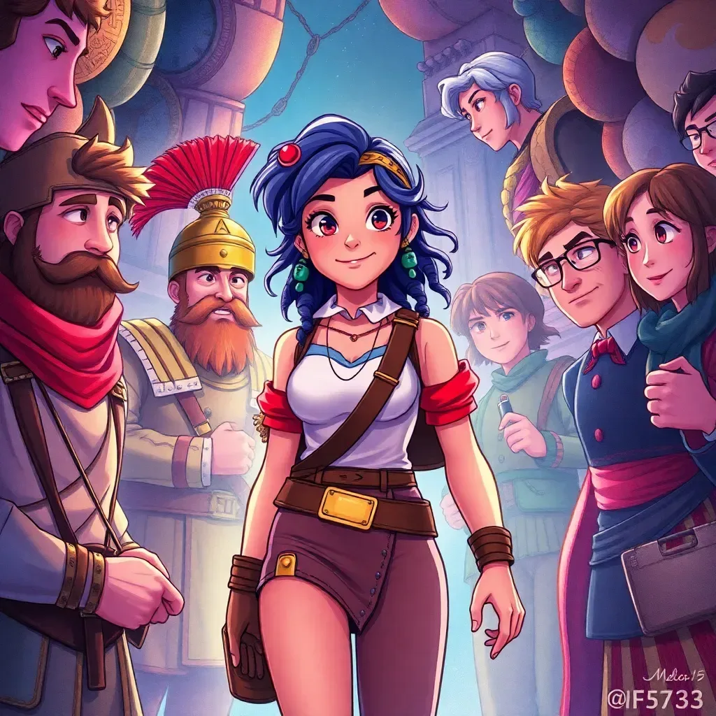 Chrono Chums: Who's There?
