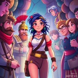 Chrono Chums: Who's There?