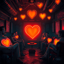 Whose Heart Is It, Anyway? - Text-based game