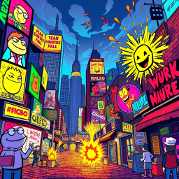 Memeception: Whose Hello Is It Anyway? - Text-based game
