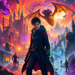 Chronochaos: Whose Time Is It Anyway? - Text-based game