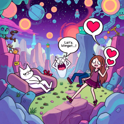 Memeception: Whose Hello Is It Anyway? - Text-based game