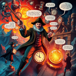 Chronochasm: Whose Time is it Anyway? - Text-based game
