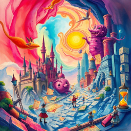Chronochasm: Whose Time Is It Anyway? - Text-based game