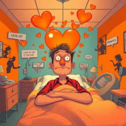 Whose Heart Is It, Anyway? - Text-based game