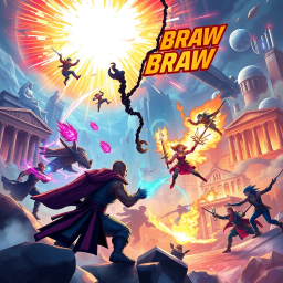 ChronoBrawl: Whose Time Is It Anyway? - Text-based game