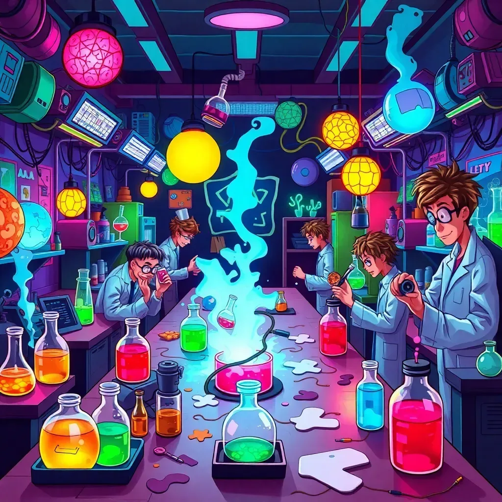 Whose Lab Is It Anyway?