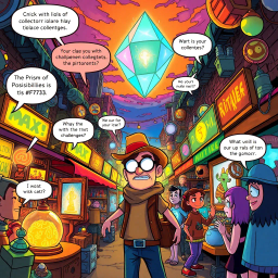 Relic Rumble: Whose Is It Anyway? - Text-based game